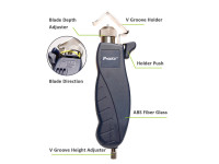 PROSKIT Descarnador de Cabos Redondos Ø4.5-25mm PROSKIT Descarnador de Cabos Redondos Ø4.5-25mm